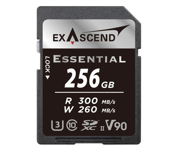 ExAscend 256GB SDXC Essential UHS-II V90 - 1249107 - zdjęcie